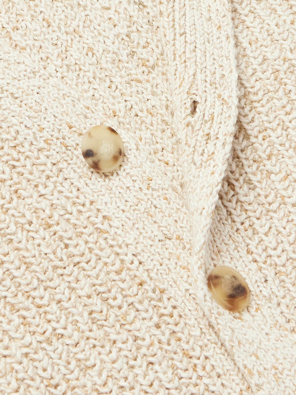 Loro Piana - Meina Ribbed Cotton Cardigan - Neutrals Loro Piana