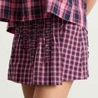 Damson Madder Women's Glinda Mini Skirt in Magenta