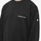 Moncler Men's Genius x HYKE Sweat in Black