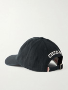 Cherry Los Angeles - Mini Flag Embroidered Cotton-Twill Baseball Cap