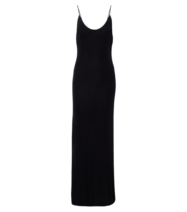 Photo: Saint Laurent Jersey maxi dress