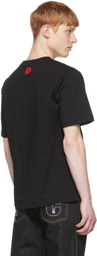 ICECREAM Black Cotton T-Shirt