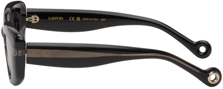 LANVIN キャットアイフレムメカネ LNV2645 001 Lanvin Cat-Eye Frame Glasses – Cettire