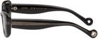 Lanvin Gray Cat-Eye Sunglasses