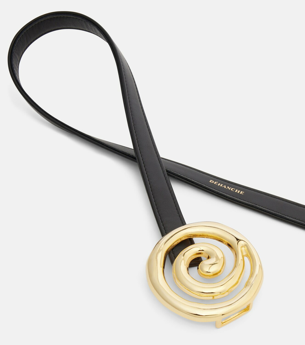 Déhanche Koru leather belt