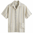 Oliver Spencer Men's Cuban Vacation Shirt in Sand