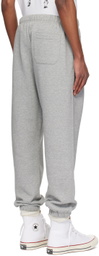 Carhartt Work In Progress Gray Chase Sweatpants