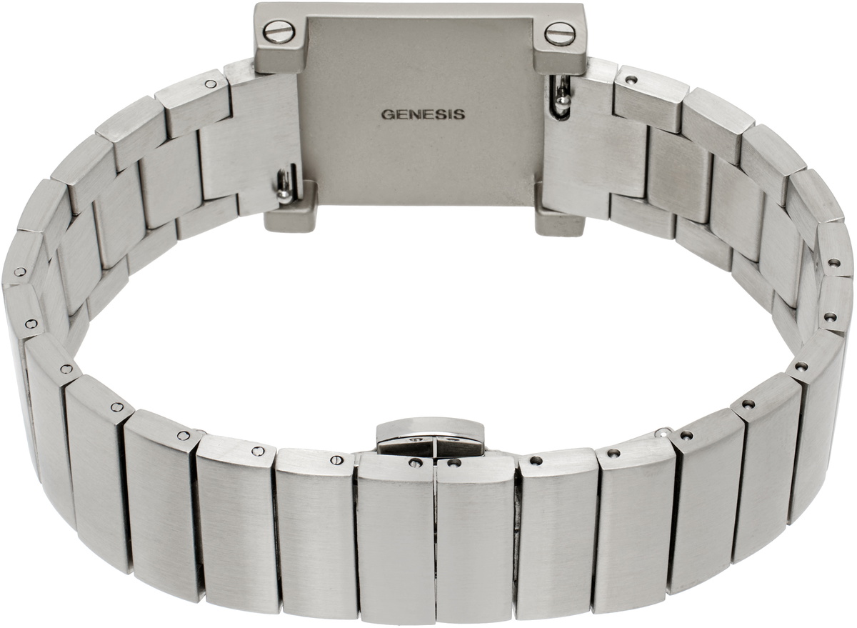 C2H4 Silver Kazimir Watch Bracelet