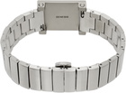 C2H4 Silver Kazimir Watch Bracelet