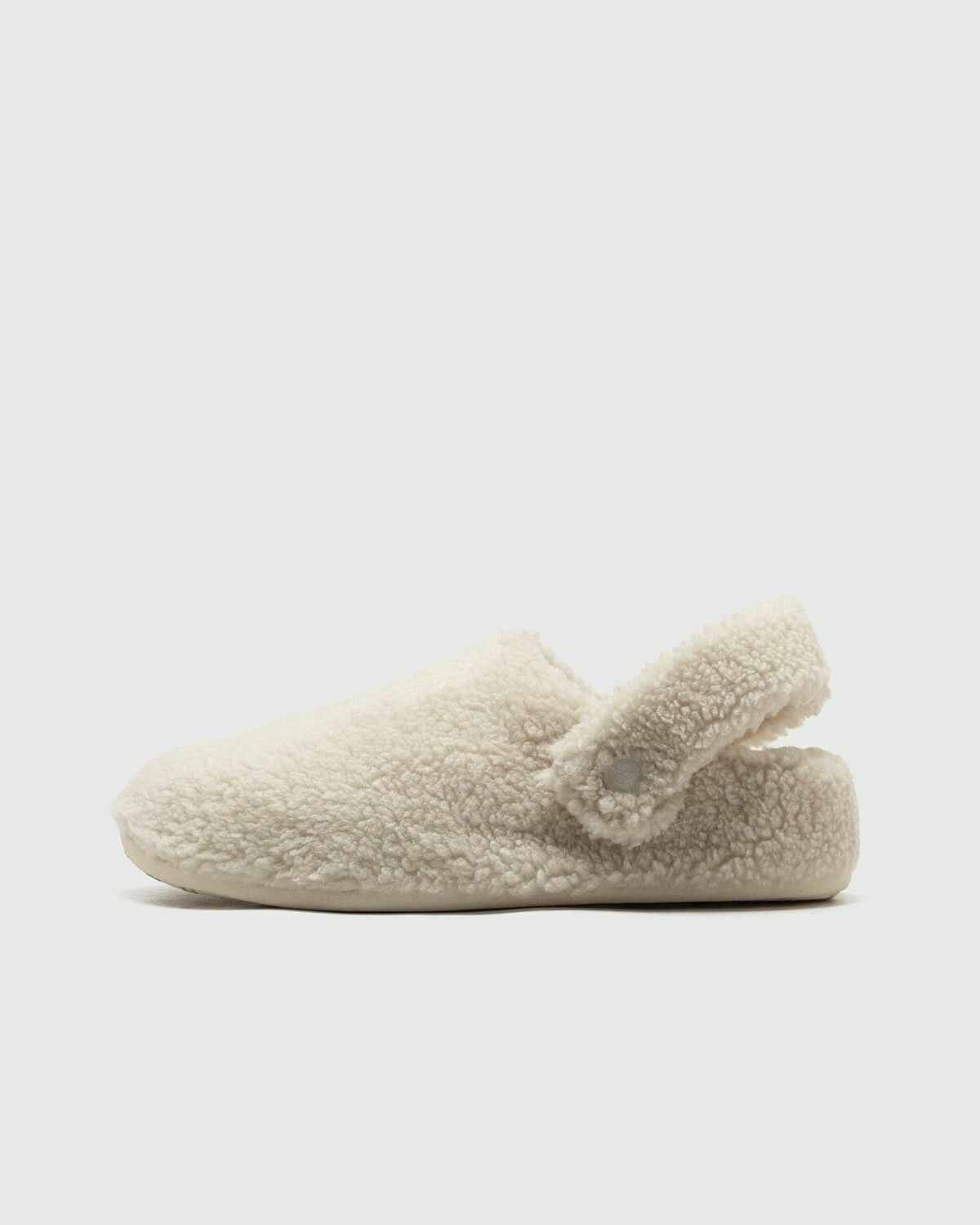Crocs Classic Cozzzy Slipper Beige Mens Sandals & Slide