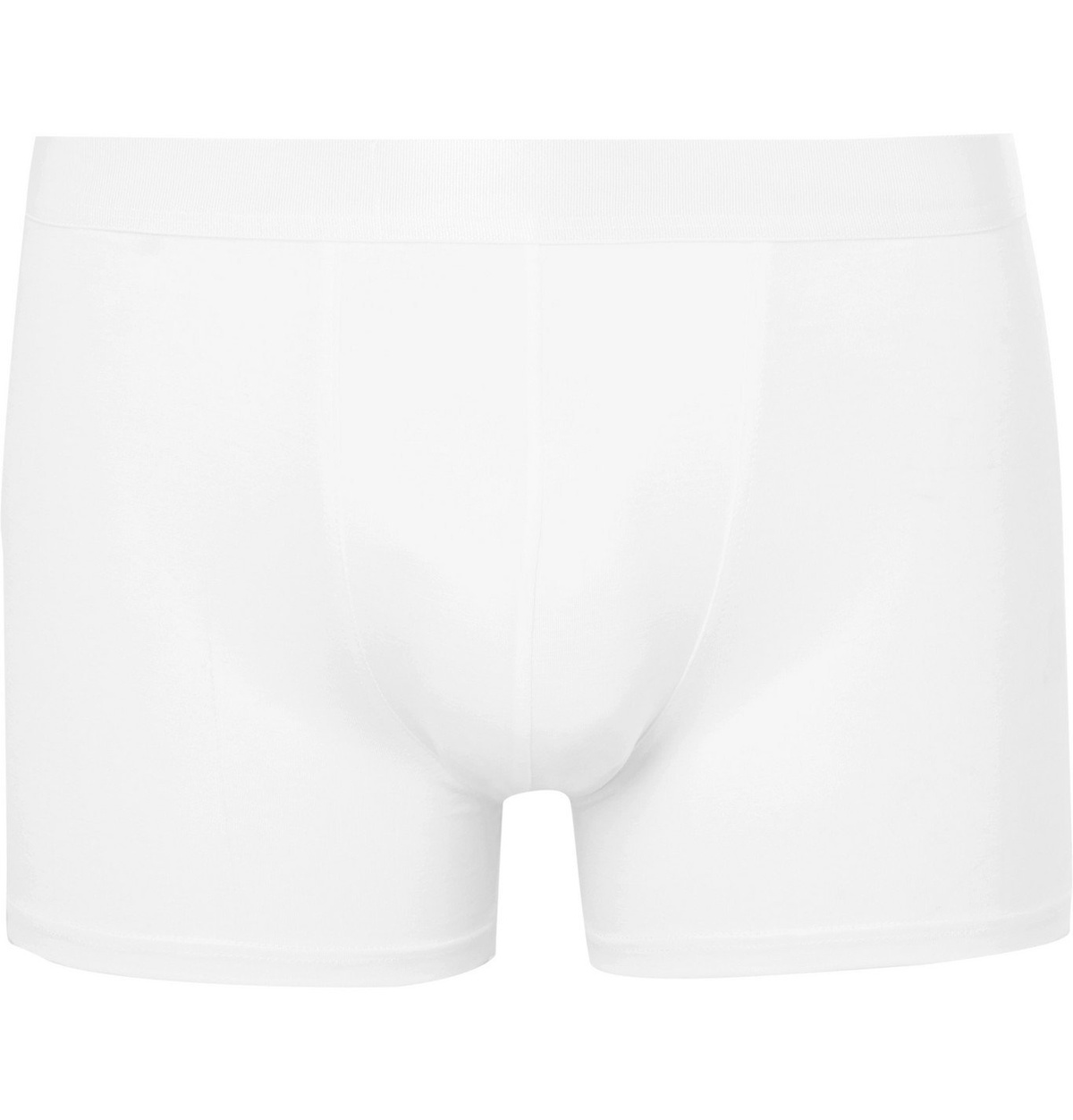 CDLP - Stretch-Lyocell Boxer Briefs - White CDLP