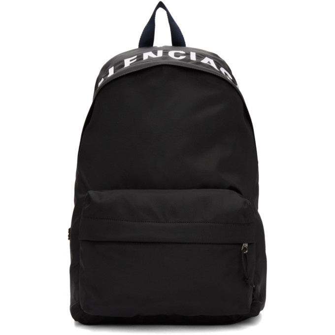 Photo: Balenciaga Black Wheel Backpack