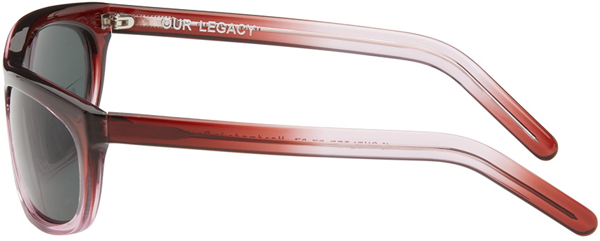 Our Legacy Red Shelter Sunglasses Our Legacy