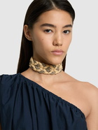 ROSANTICA Lula Raffia Choker