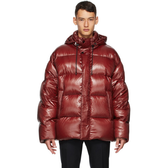 Photo: Dries Van Noten Red Insulated Jacket