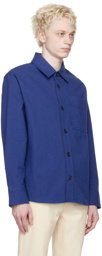 A.P.C. Blue Basile Shirt