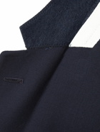 Paul Smith - Navy A Suit To Travel In Soho Slim-Fit Wool Suit - Blue
