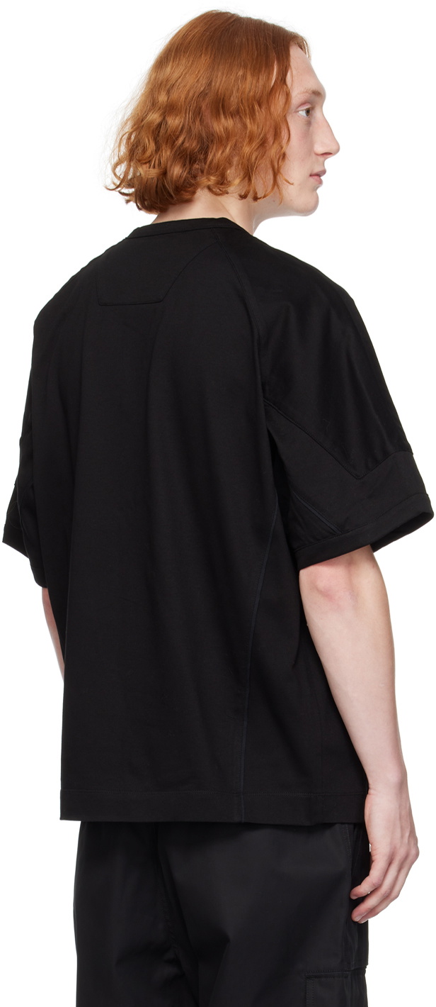 Juun.J Black Racer T-Shirt