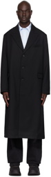 mfpen Black Margin Coat