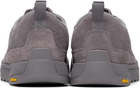 The North Face Gray Clyffe Suede Sneakers