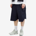A-COLD-WALL* Men's Overlay Cargo Shorts in Navy