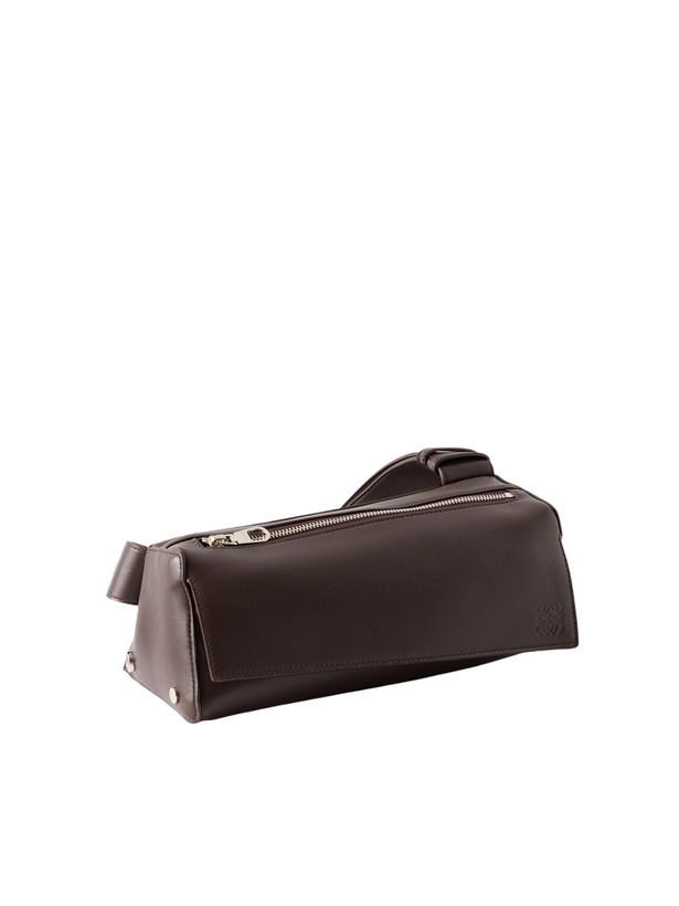 Photo: LOEWE - Puzzle Featherlight Sling Leather Belt Bag