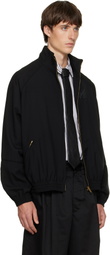 WILLY CHAVARRIA Black Ruff Rider Track Jacket