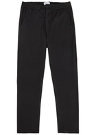 Les Deux Como Slim Straight-leg Woven Trousers Black