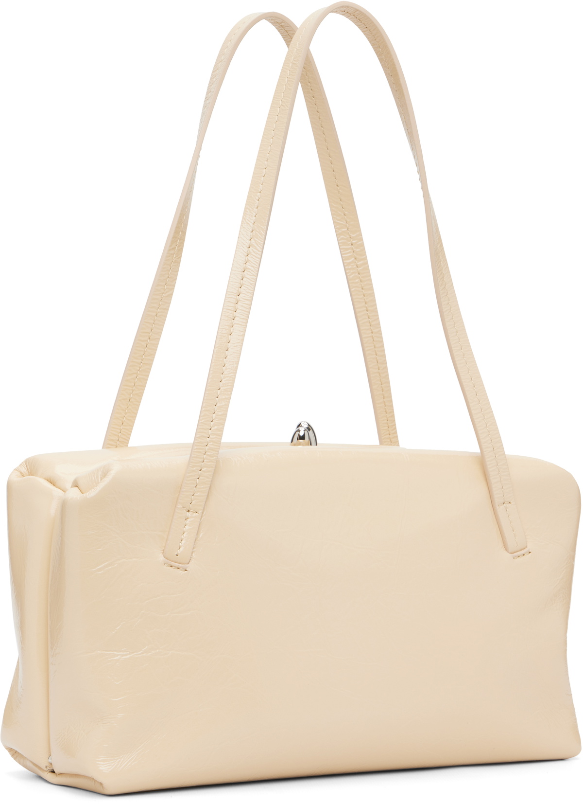 Jil Sander Off-White Goji Pillow Small Bag