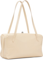 Jil Sander Off-White Goji Pillow Small Bag