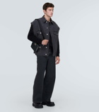 Givenchy 4G denim sleeveless jacket