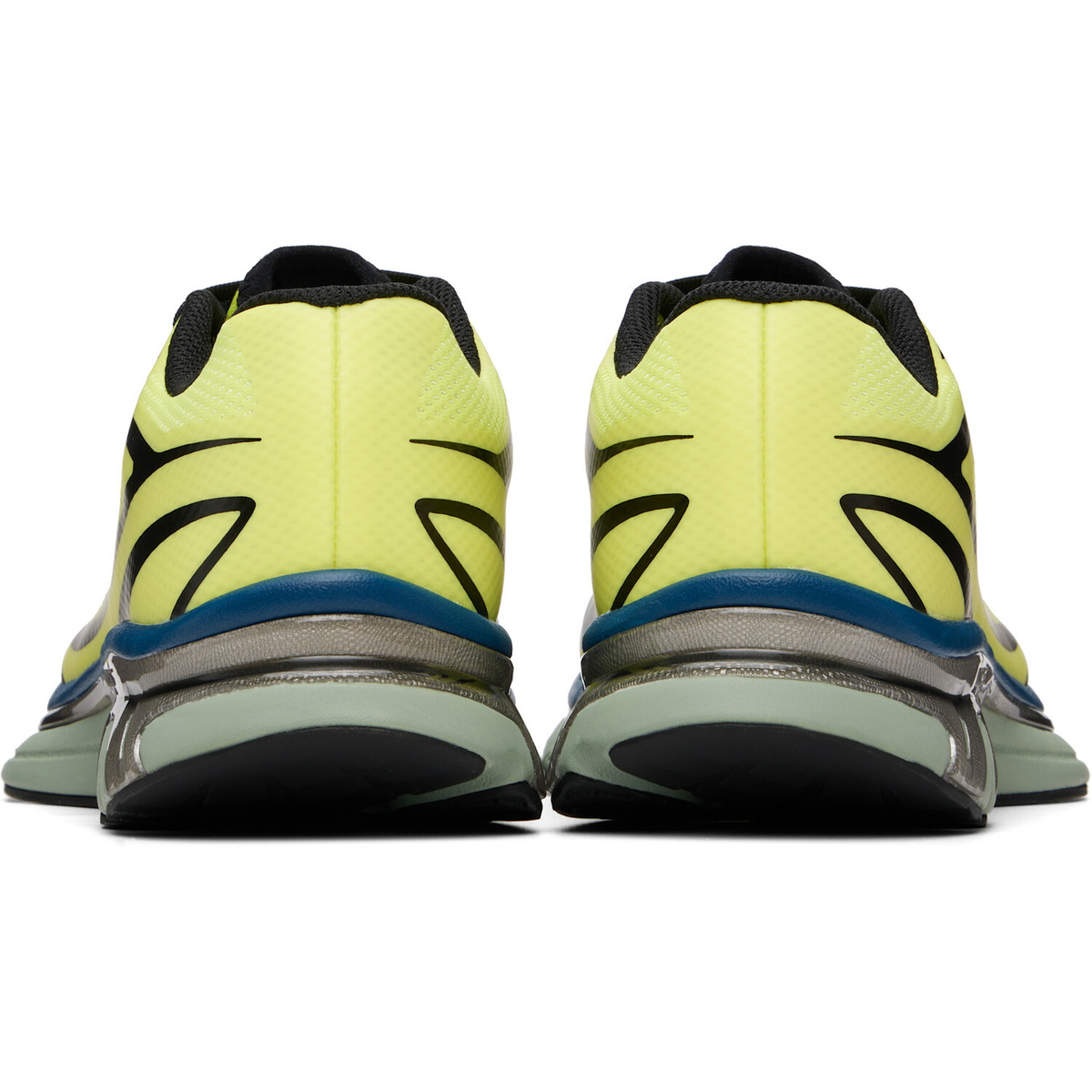 MM6 Maison Margiela Yellow Salomon Edition XT Sneakers