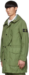 Stone Island Khaki Naslan Coat