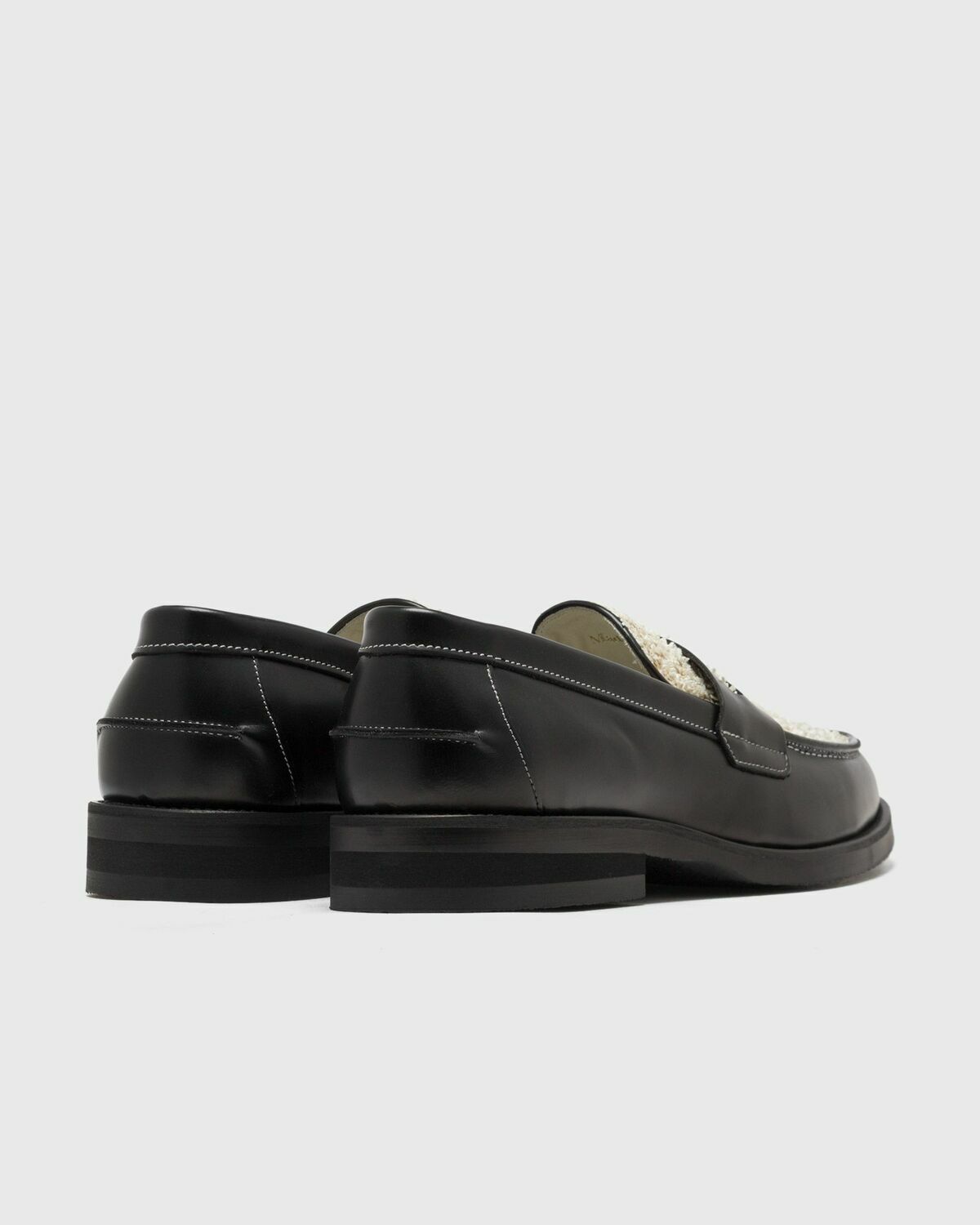 Duke & Dexter WILDE HABANA LOAFER Black Mens Casual Shoe