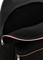 Moncler Pierrick Nylon Backpack - Black - One Size