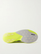ADIDAS RUNNING - Adizero Evo SL Striped Ripstop Running Sneakers - Yellow