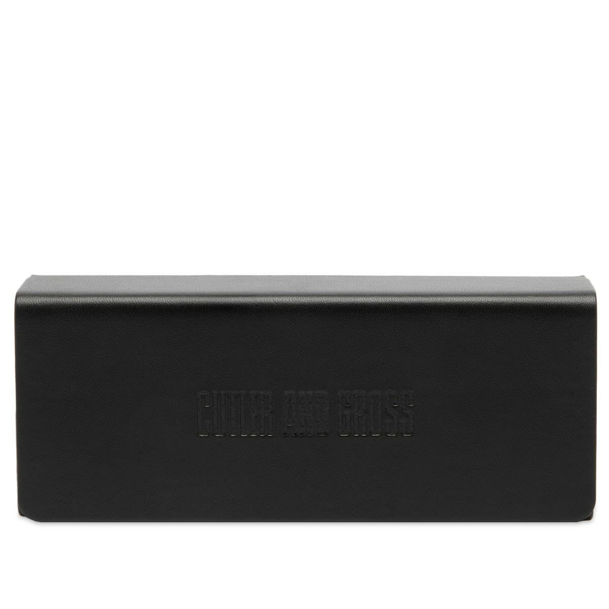 Cutler and Gross 9768 Sunglasses in Dusky Turtle 