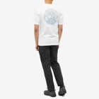 Hikerdelic Men's Core Logo T-Shirt in White