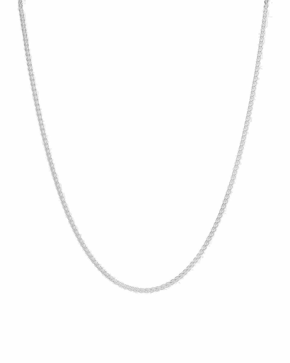 Photo: Hatton Labs Rope Chain Silver - Mens - Jewellery