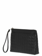 BOTTEGA VENETA - Woven Leather Pouch