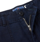 Blue Blue Japan - Indigo-Dyed Cotton Trousers - Men - Indigo