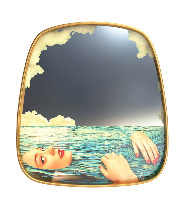 Photo: Seletti x Toiletpaper Sea Girl mirror