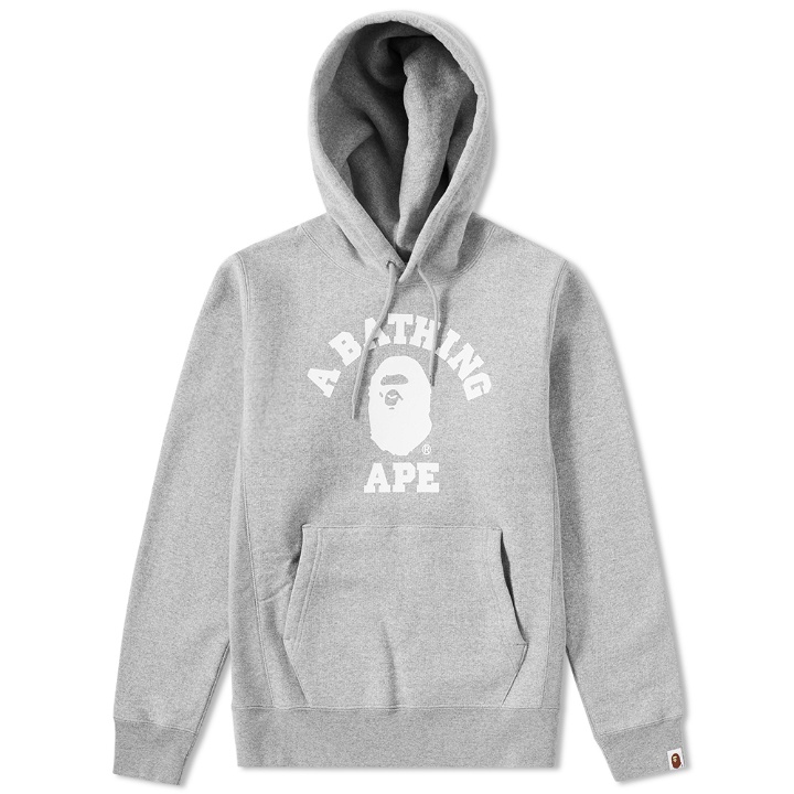 Photo: A Bathing Ape College Heavy Weight Pullover Hoody