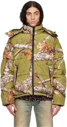 The Very Warm Green Realtree EDGE® Edition Puffer Jacket