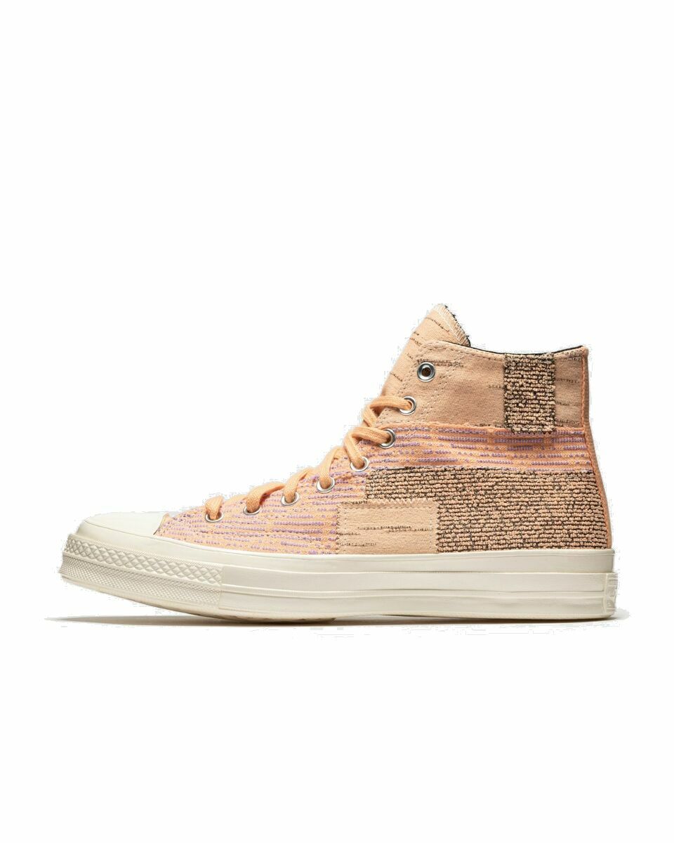 Photo: Converse Cx C Patchwork Chuck 70 Hi Pink - Mens - High & Midtop