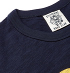 Billionaire Boys Club - Printed Slub Cotton-Jersey T-Shirt - Blue