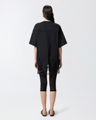 Pinko Oversized Maxi T Shirt Pinko Garage Limo Black