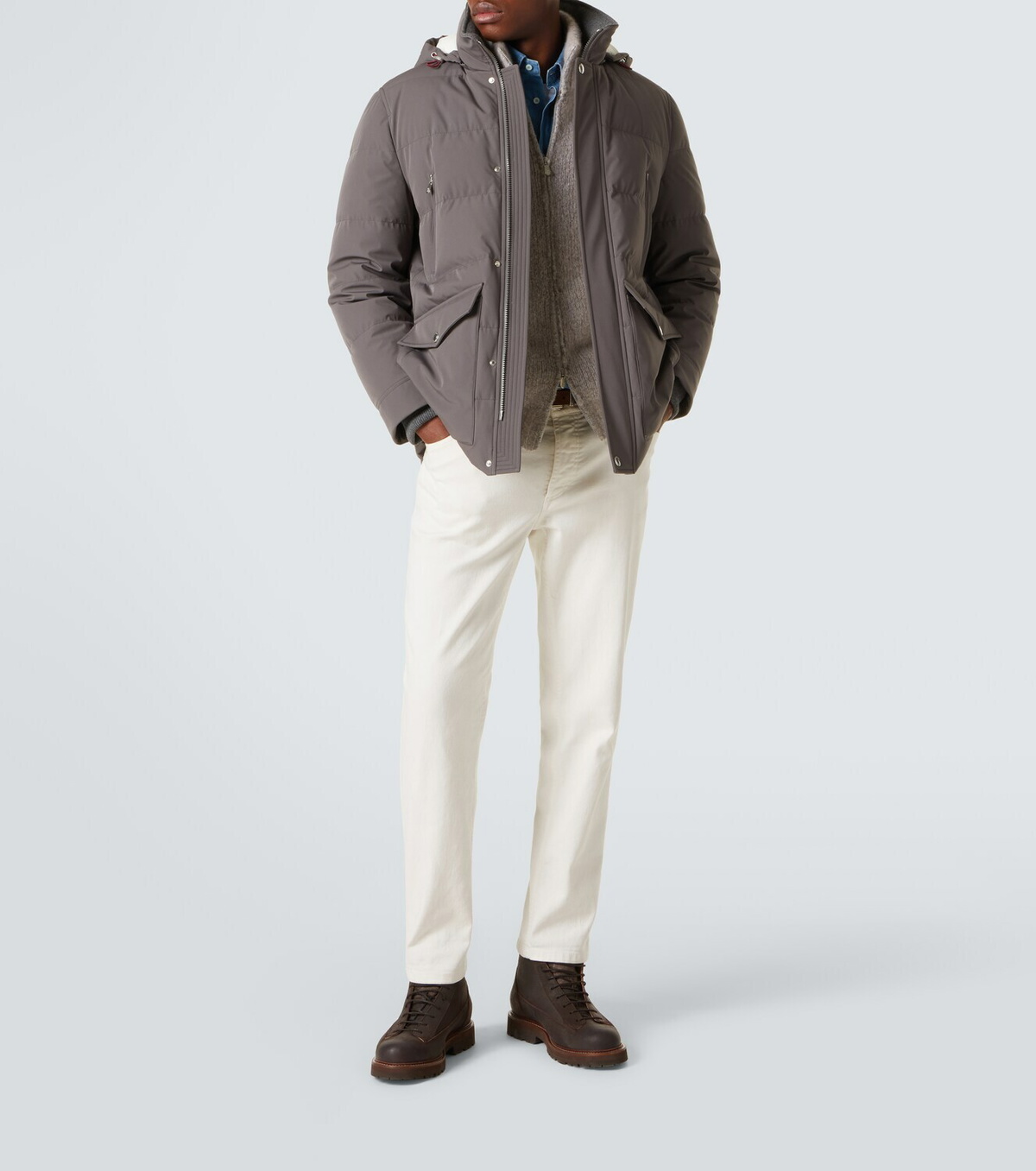 Brunello Cucinelli Down jacket