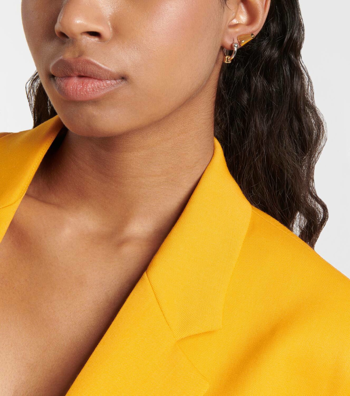 Eéra Mini 18kt white gold single earring