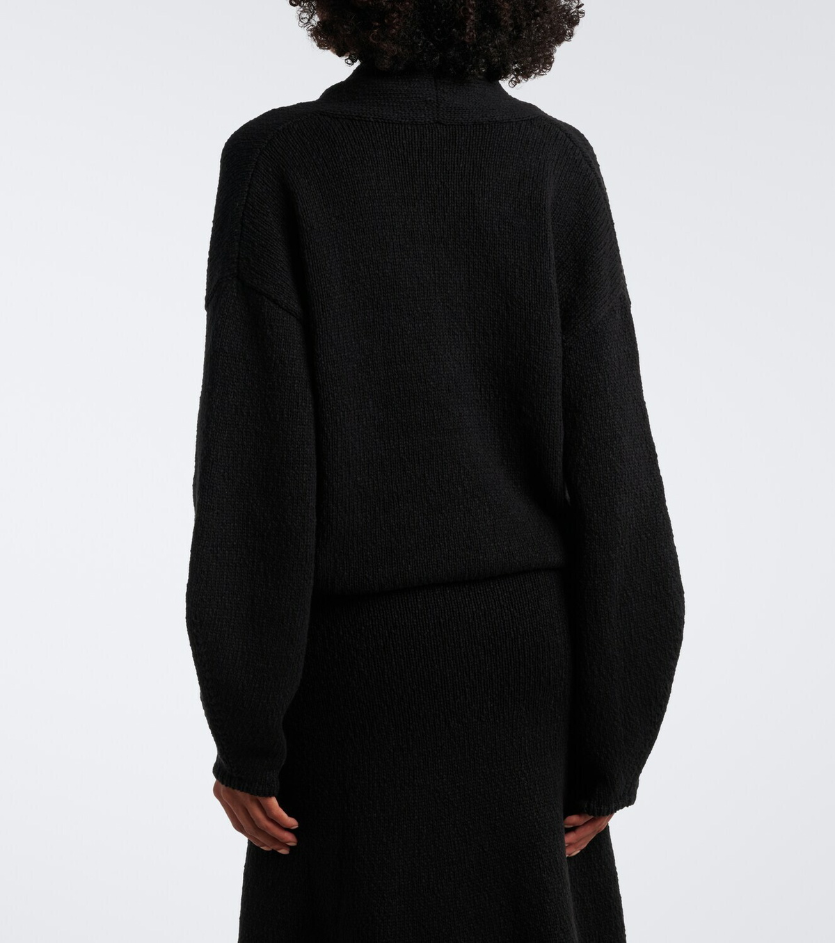 Aya Muse Kena wrap cotton top